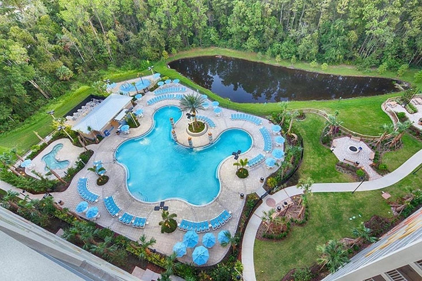 Vacation Village At Parkway Celebration Esterno foto